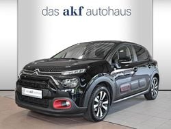 Lackierung schwarz perla nera/ Gebraucht 2020 Citroën C3 PureTech Limousine | 13.950 € (Teuer)