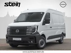 Weiss Neu 2025 Nissan Interstar N-Connecta Van | 38.850 € (Fairer Preis)