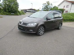 Braun Gebraucht 2016 VW Sharan Allstar Van / Kleinbus | 25.990 € (Etwas zu teuer)
