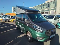 Grau Gebraucht 2021 Ford Transit Custom Nugget Limousine | 48.900 € (Fairer Preis)