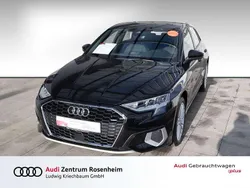 Schwarz Gebraucht 2024 Audi A3 Sportback Advanced Plus Limousine | 29.880 € (Fairer Preis)