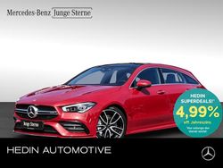 Rot Gebraucht 2022 Mercedes CLA35 AMG Shooting Brake AMG Kombi | 39.490 € (Fairer Preis)