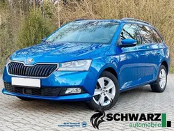 Blau Gebraucht 2019 Skoda Fabia Style Kombi | 14.670 € (Fairer Preis)