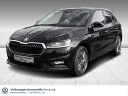 Blackmagic perleffekt (metallic) Gebraucht 2024 Skoda Fabia Drive Limousine | 22.150 € (Fairer Preis)