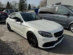 Weiß Gebraucht 2016 Mercedes C63S AMG AMG Limousine | 46.499 € (Fairer Preis)