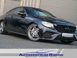 Obsidianschwarz metalliclack Gebraucht 2018 Mercedes E220 AMG Coupé | 29.300 € (Fairer Preis)