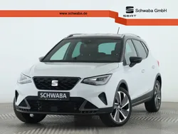 Nevada weiß metallic/midnight Gebraucht 2022 Seat Arona FR SUV | 19.590 € (Fairer Preis)