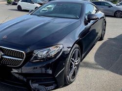 Schwarz Gebraucht 2019 Mercedes E450 AMG line Coupé | 38.300 € (Etwas zu teuer)
