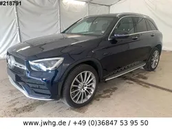 Blue metallic Gebraucht 2020 Mercedes GLC300e AMG line SUV | 32.450 € (Fairer Preis)