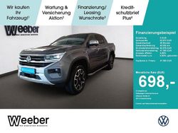 Grau Gebraucht 2023 VW Amarok Aventura Abholung | 47.390 € (Superpreis)