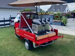 Rot Gebraucht 2022 Piaggio APE Kleinwagen | 8.300 €