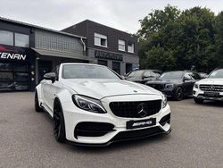 Weiß Gebraucht 2018 Mercedes C63S AMG AMG Cabrio | 66.790 € (Teuer)