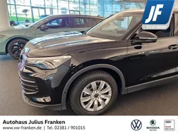 Grenadillschwarz Gebraucht 2025 VW Tiguan Goal SUV | 36.444 € (Guter Preis)