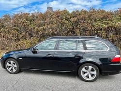 Schwarz Gebraucht 2010 BMW 520 Kombi | 6.450 € (Superpreis)
