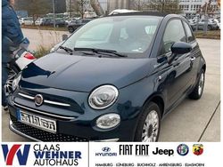Dipinto di blu blau) (blau Gebraucht 2021 Fiat 500C Dolcevita Cabrio | 12.990 € (Fairer Preis)