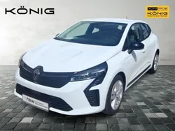 Arktisweiß Gebraucht 2024 Renault Clio V Evolution Limousine | 16.499 € (Fairer Preis)