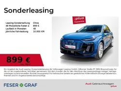 Ascariblau metallic Gebraucht 2024 Audi SQ6 e-tron Ambiente SUV | 86.990 € (Teuer)
