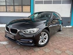 Schwarz Gebraucht 2017 BMW 318 Sport Line Kombi | 10.980 € (Guter Preis)