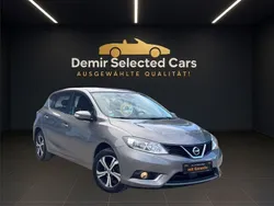 Grau Gebraucht 2017 Nissan Pulsar Acenta Limousine | 8.890 € (Fairer Preis)
