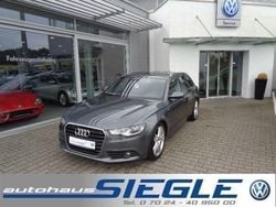 Grau metallic Gebraucht 2012 Audi A6 S-Line Kombi | 26.940 €