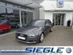 Grau metallic Gebraucht 2012 Audi A6 S-Line Kombi | 26.940 €
