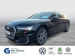 Schwarz Gebraucht 2023 Audi A6 S-Line Kombi | 44.750 € (Etwas zu teuer)