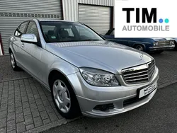 Silber Gebraucht 2007 Mercedes C180 Limousine | 6.999 € (Guter Preis)