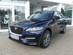 Blau Gebraucht 2019 Jaguar F-Pace R-Sport SUV | 26.790 € (Guter Preis)