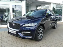 Blau Gebraucht 2019 Jaguar F-Pace R-Sport SUV | 29.890 € (Fairer Preis)
