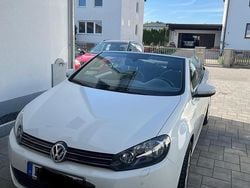 Weiß Gebraucht 2012 VW Golf Cabriolet Cabrio | 9.000 € (Fairer Preis)