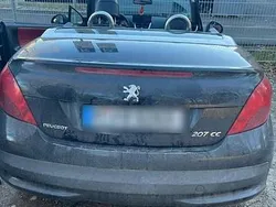 Schwarz Gebraucht 2007 Peugeot 207 Cabrio | 2.000 € (Guter Preis)