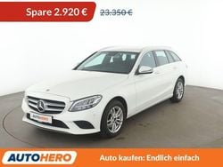 Weiß Gebraucht 2019 Mercedes C180 Avantgarde Kombi | 20.430 € (Superpreis)