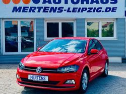 Rot Gebraucht 2018 VW Polo Highline Limousine | 14.890 € (Etwas zu teuer)