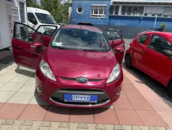 Rot Gebraucht 2009 Ford Fiesta Titanium Kleinwagen | 3.999 € (Guter Preis)