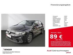 Schwarz Neu 2025 VW Polo Life | 21.990 € (Fairer Preis)