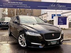 Schwarz Gebraucht 2019 Jaguar XF Sportbrake R-Sport Kombi | 18.990 € (Superpreis)