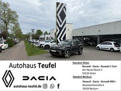 Schwarz Neu 2025 Dacia Duster Journey SUV | 26.480 € (Fairer Preis)