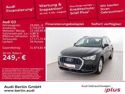 Mythosschwarz metallic Gebraucht 2022 Audi Q3 Sport SUV | 28.900 € (Guter Preis)