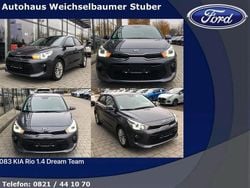 Grau Gebraucht 2019 Kia Rio DREAM-TEAM Edition Kleinwagen | 13.000 € (Etwas zu teuer)