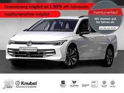 Weiss Gebraucht 2024 VW Golf VIII Goal Kombi | 27.890 € (Superpreis)