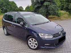 Blau Gebraucht 2012 VW Sharan Match Van / Kleinbus | 12.500 € (Fairer Preis)