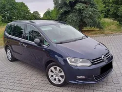 Blau Gebraucht 2012 VW Sharan Match Van / Kleinbus | 12.500 € (Fairer Preis)