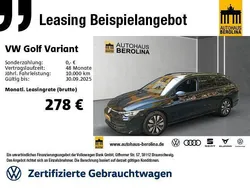 Schwarz Gebraucht 2024 VW Golf VIII Goal Kombi | 28.222 € (Superpreis)