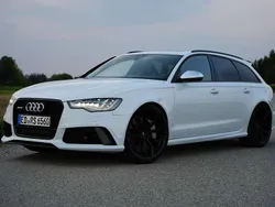Weiß Gebraucht 2014 Audi RS6 Performance Kombi | 38.500 € (Guter Preis)