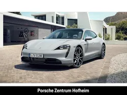 Weiss Gebraucht 2022 Porsche Taycan Sport Turismo Limousine | 69.900 € (Fairer Preis)