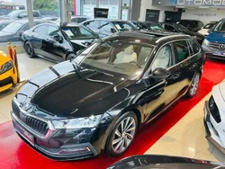 Schwarz Gebraucht 2021 Skoda Octavia Style Kombi | 16.999 € (Fairer Preis)