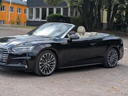 Schwarz Gebraucht 2017 Audi A5 Cabriolet Sport Cabrio | 24.000 €