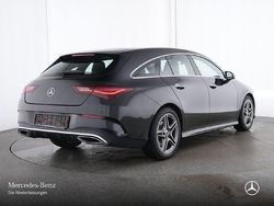 Schwarz Gebraucht 2024 Mercedes CLA200 Shooting Brake Premium Kombi | 30.290 € (Fairer Preis)