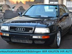 Schwarz metallic Gebraucht 1992 Audi 80 Limousine | 22.990 €
