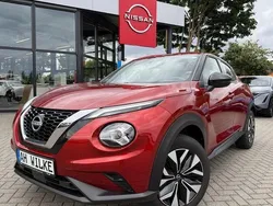 Fuji sunset red Gebraucht 2023 Nissan Juke Acenta SUV | 18.890 € (Guter Preis)